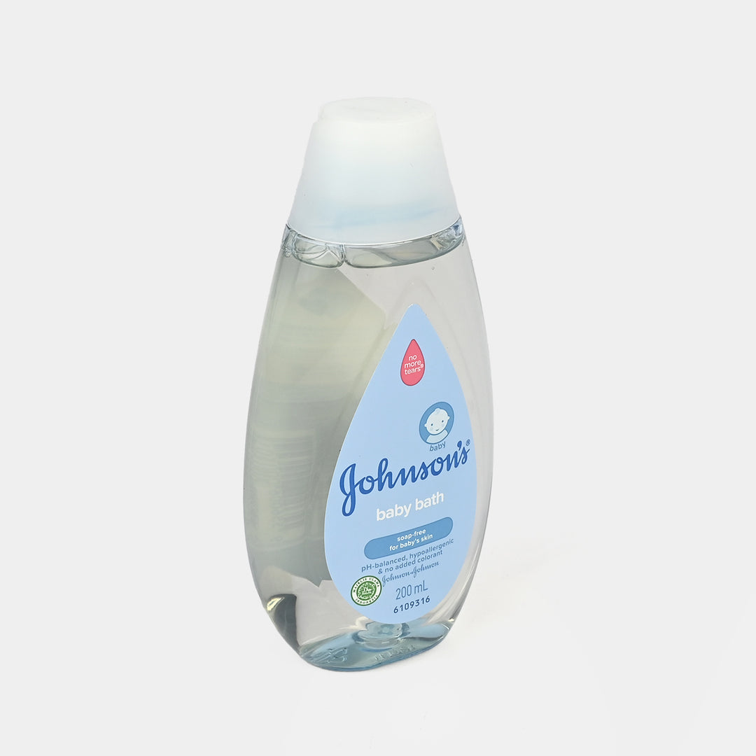 Bed Time Hair Body Johnson Baby Bath 200ml