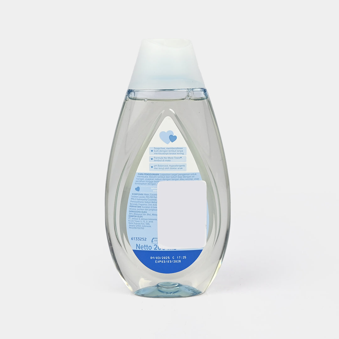 Bed Time Hair Body Johnson Baby Bath 200ml