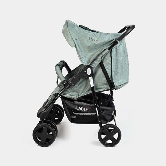 Twins Stroller Side by Side Joyous | JY212 Grey