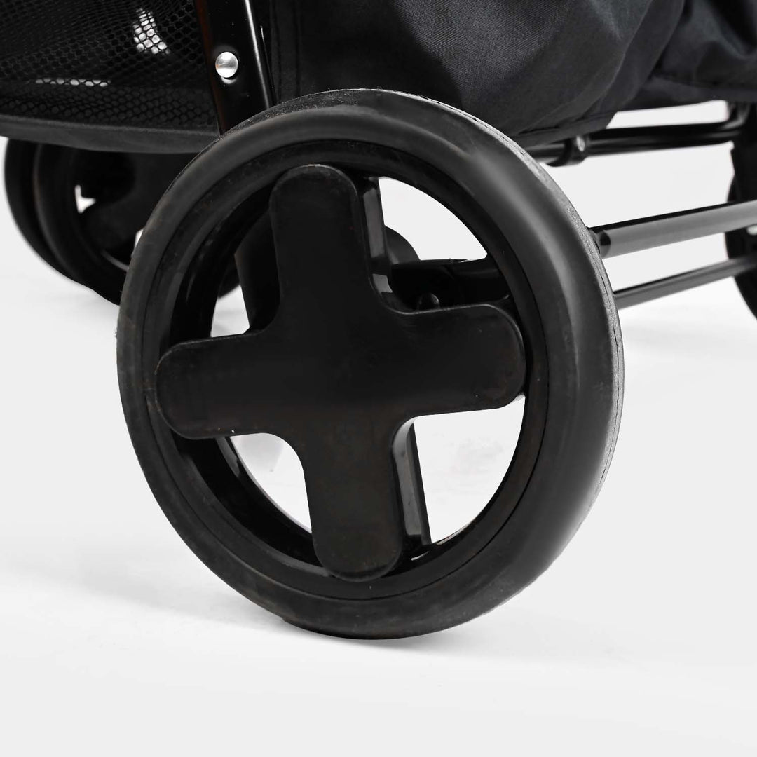 Twins Stroller Side by Side Joyous | JY212 Grey