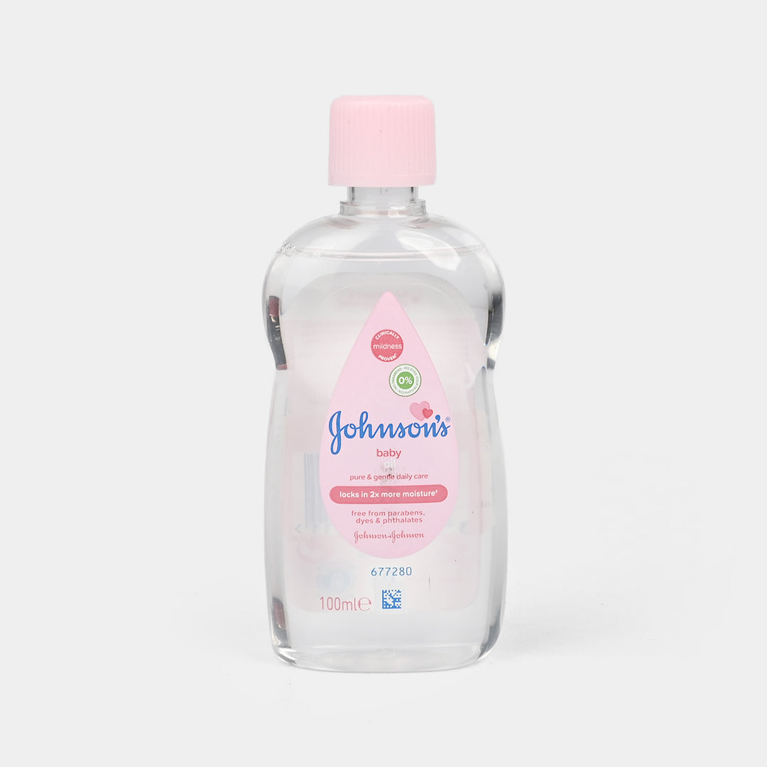 Johnson's Baby Oil 100ml