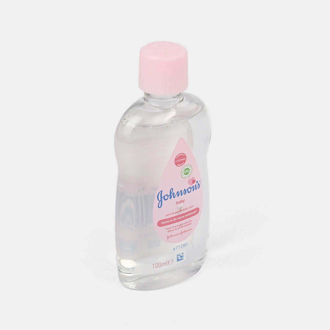 Johnson's Baby Oil 100ml