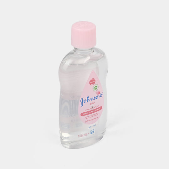 Johnson's Baby Oil 100ml