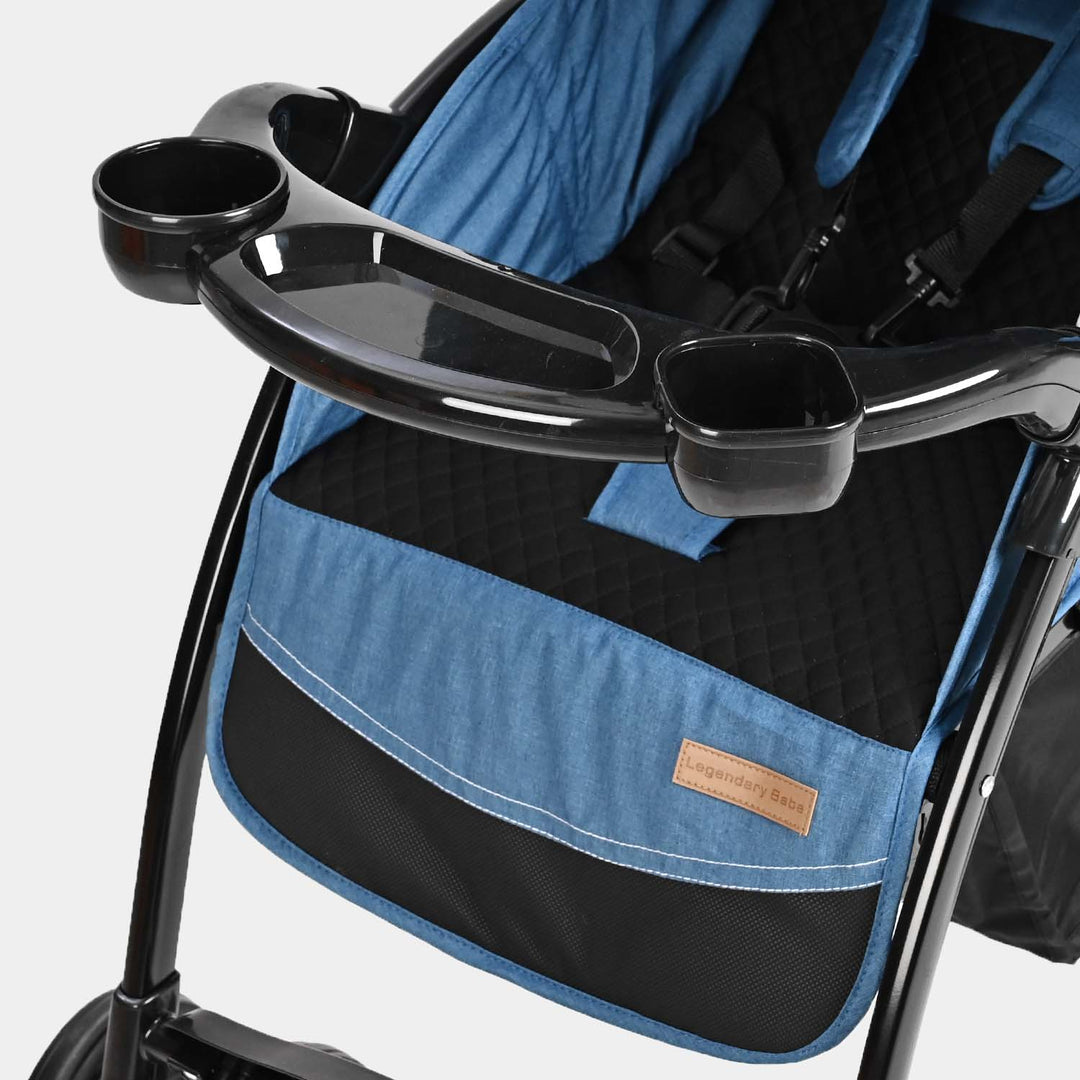Reversable Handle Stroller | T101 Blue
