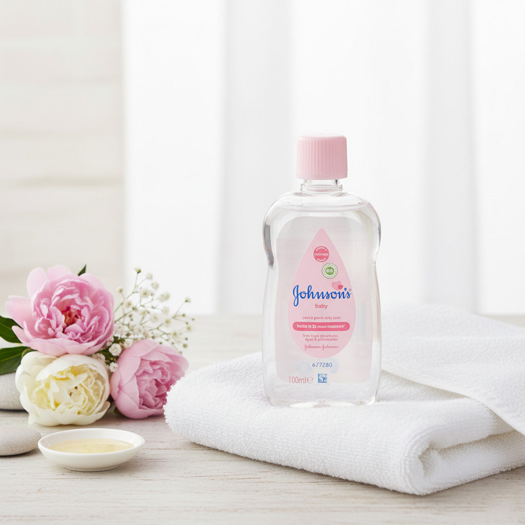 Johnson's Baby Oil 100ml