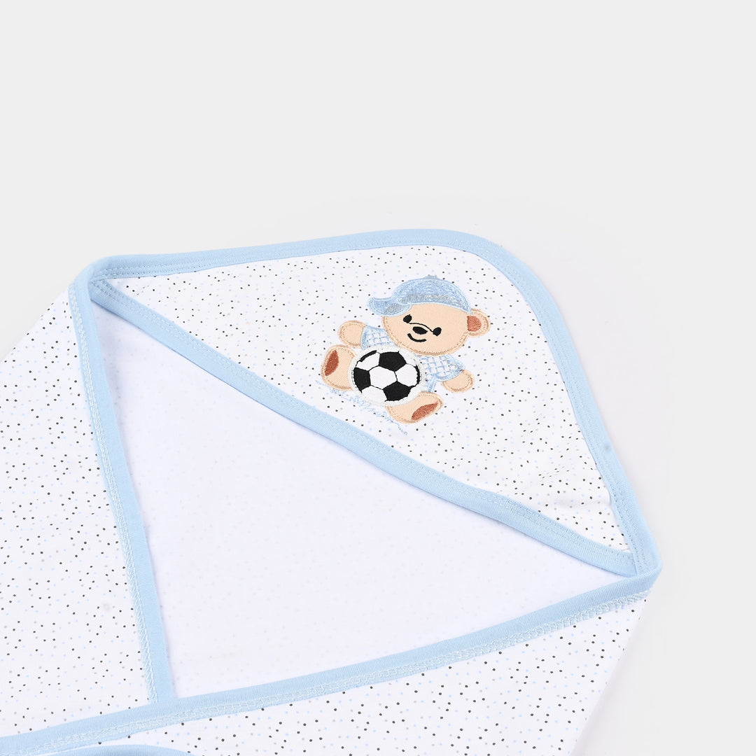 Baby Hooded Wrapping Sheet