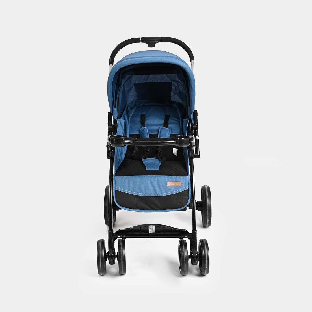 Reversable Handle Stroller | T101 Blue