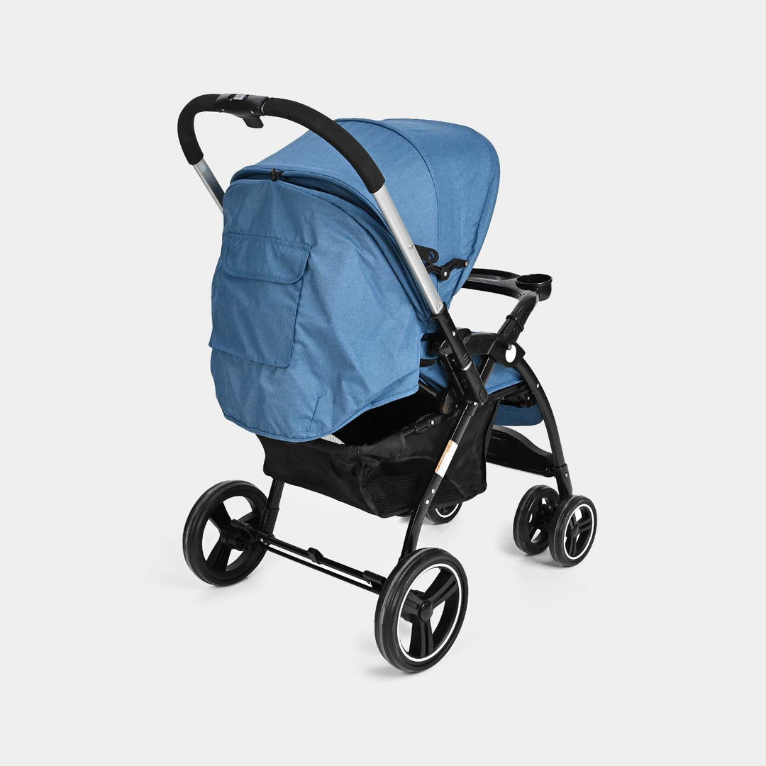 Reversable Handle Stroller | T101 Blue