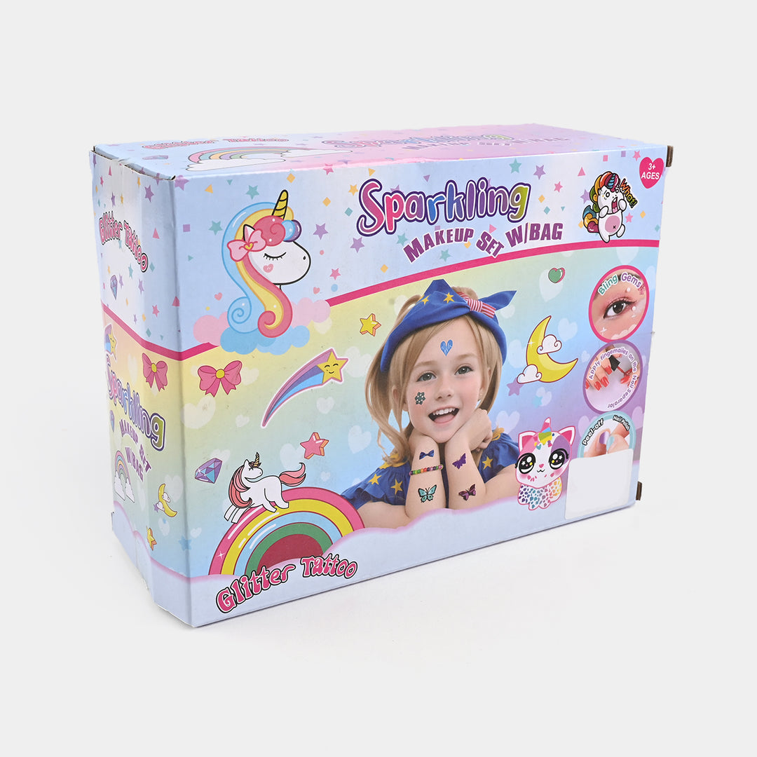 Little Makeup Kit For Girls– Safe, Stylish & Full of Fun