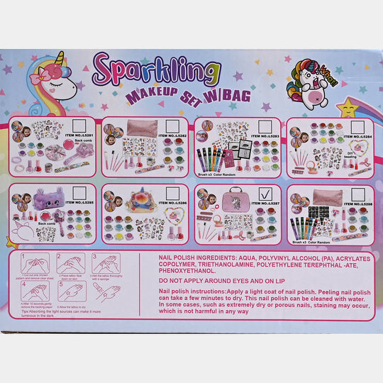 Little Makeup Kit For Girls– Safe, Stylish & Full of Fun