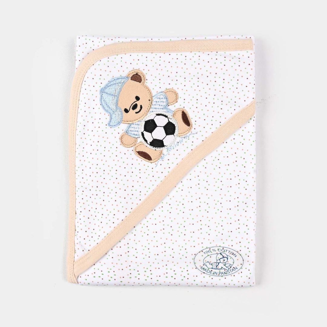 Baby Hooded Wrapping Sheet