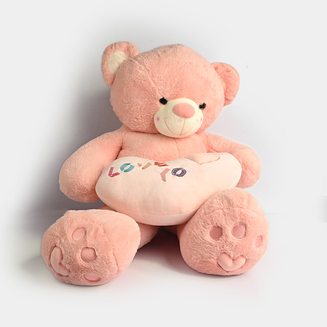 Teddy Bear With Heart Stuff Toy | 100Cm