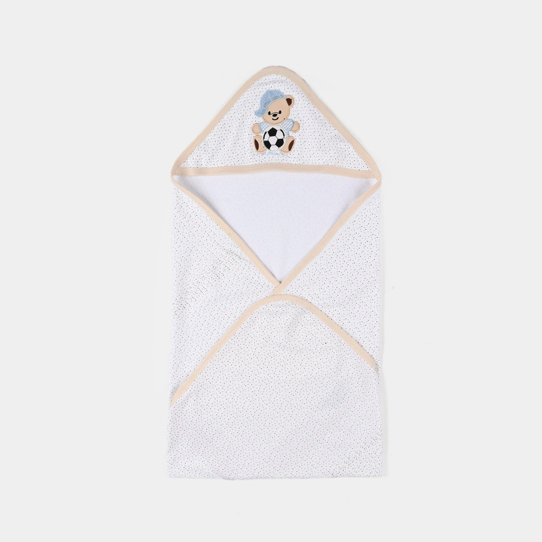 Baby Hooded Wrapping Sheet