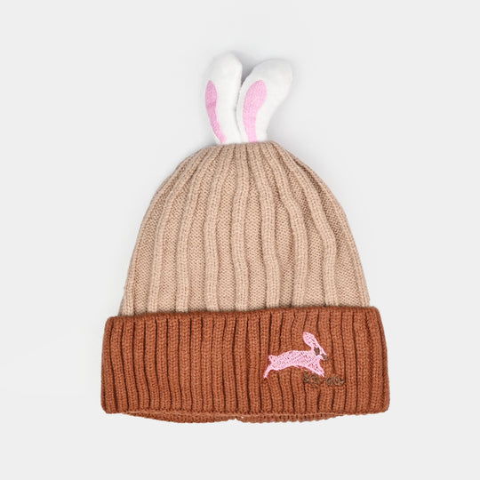 Baby Fancy Winter Woolen Cap | 6-12M