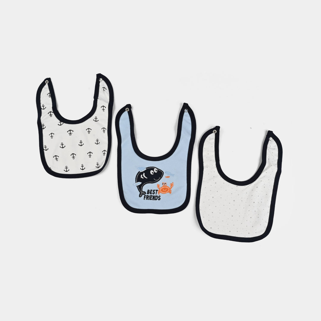 Baby Bibs Pack of 3PCs | Newborn
