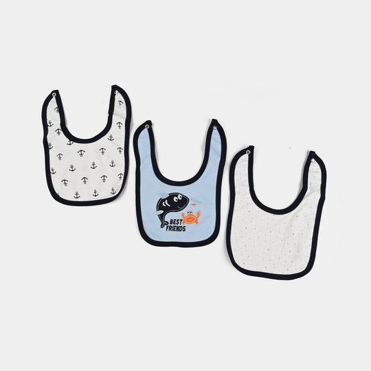 Baby Bibs Pack of 3PCs | Newborn