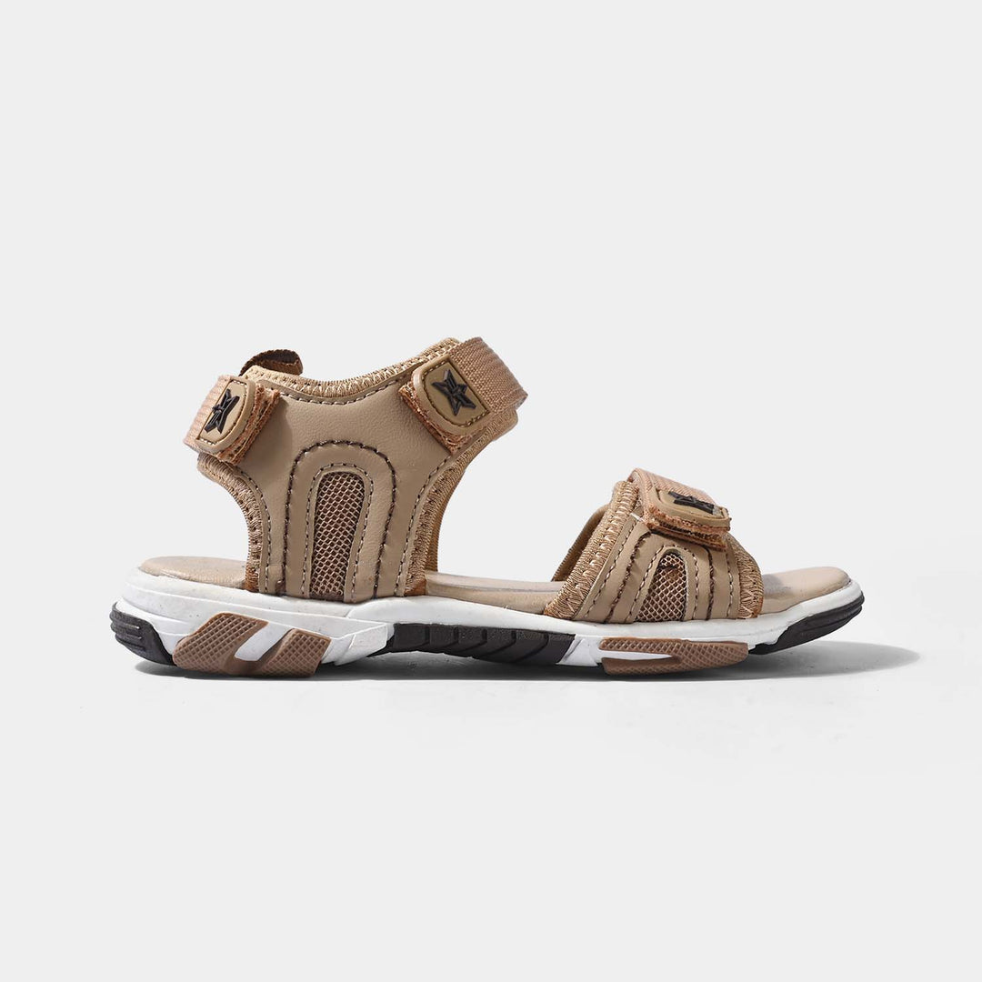 Boys Sandal SF-716-15-CAMEL