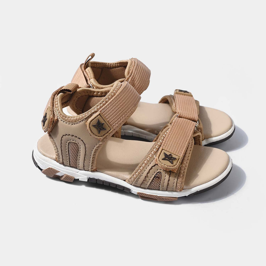 Boys Sandal SF-716-15-CAMEL