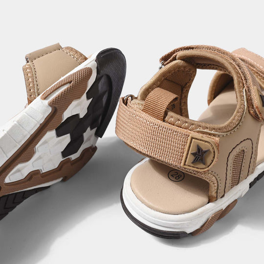 Boys Sandal SF-716-15-CAMEL