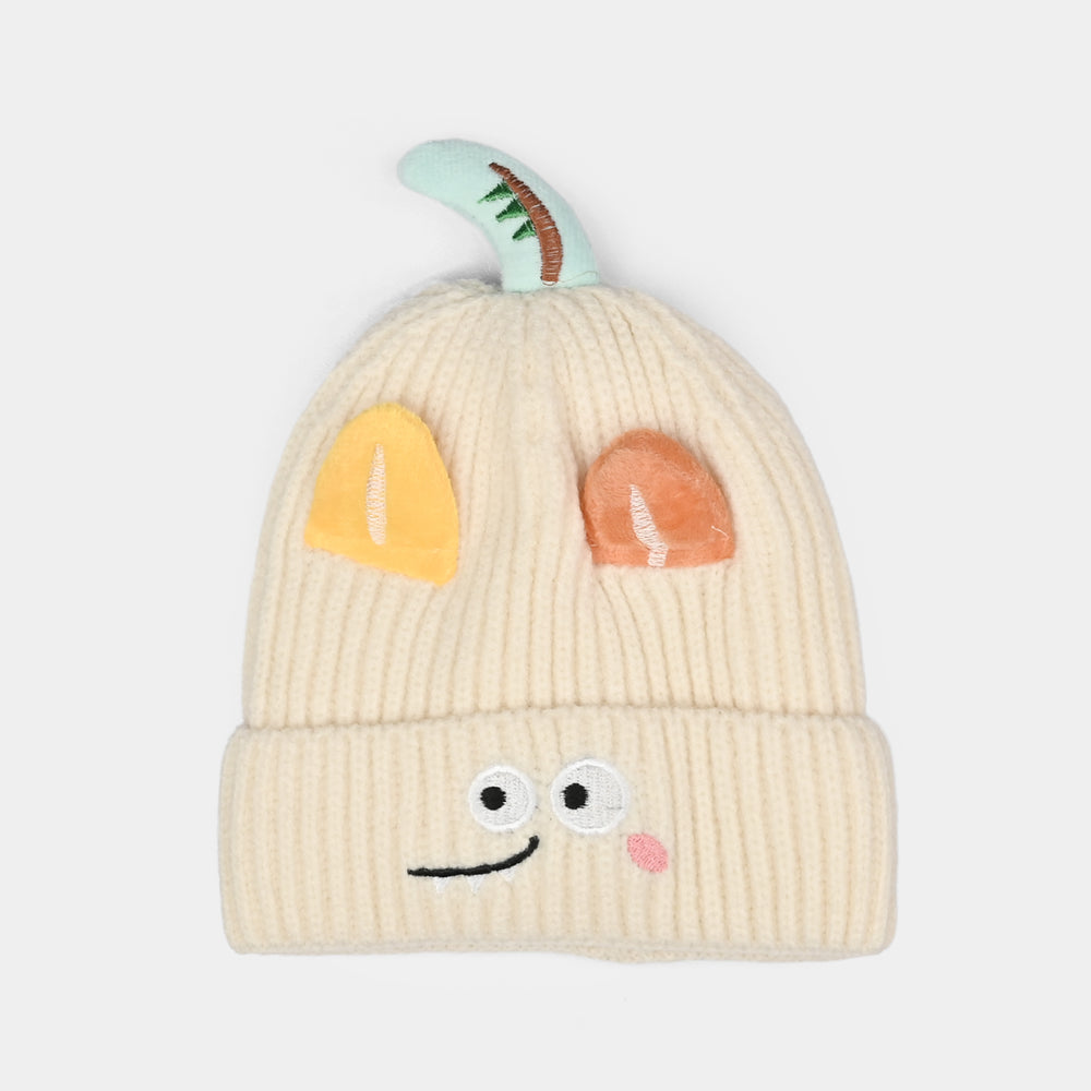 Baby Fancy Winter Woolen Cap | 6-12M