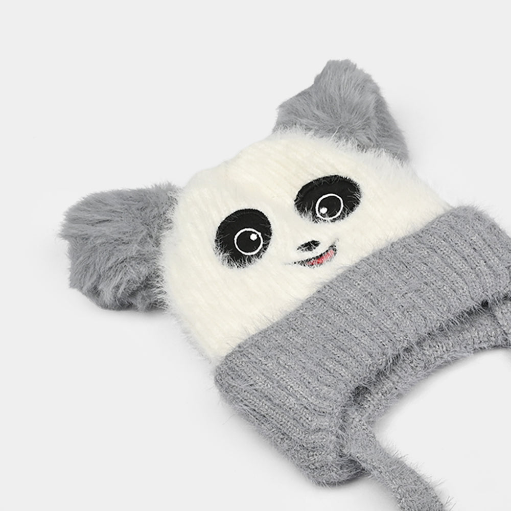 Baby Fancy Winter Woolen Cap | 6-12M