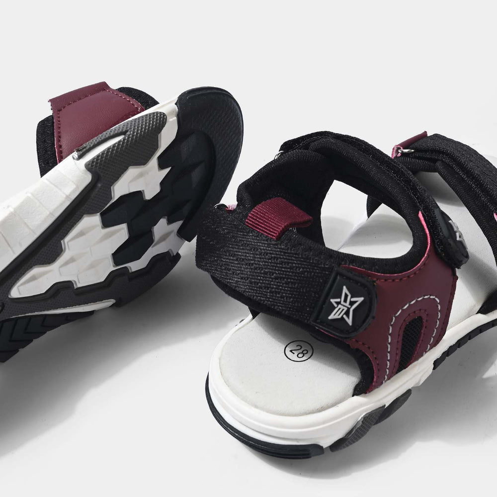 Boys Sandal SF-716-15-BLACK