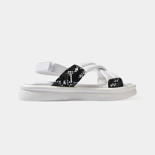 Girls Sandal ZP-024-White