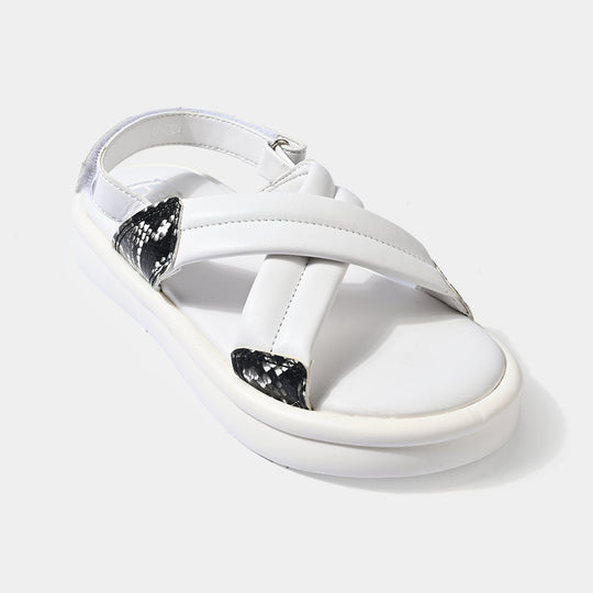 Girls Sandal ZP-024-White