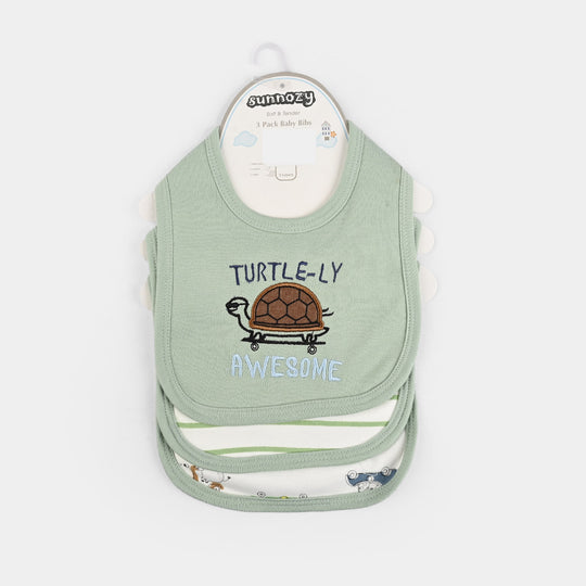 Baby Bibs Pack of 3PCs | Newborn
