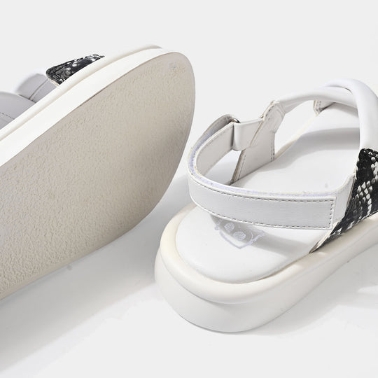 Girls Sandal ZP-024-White