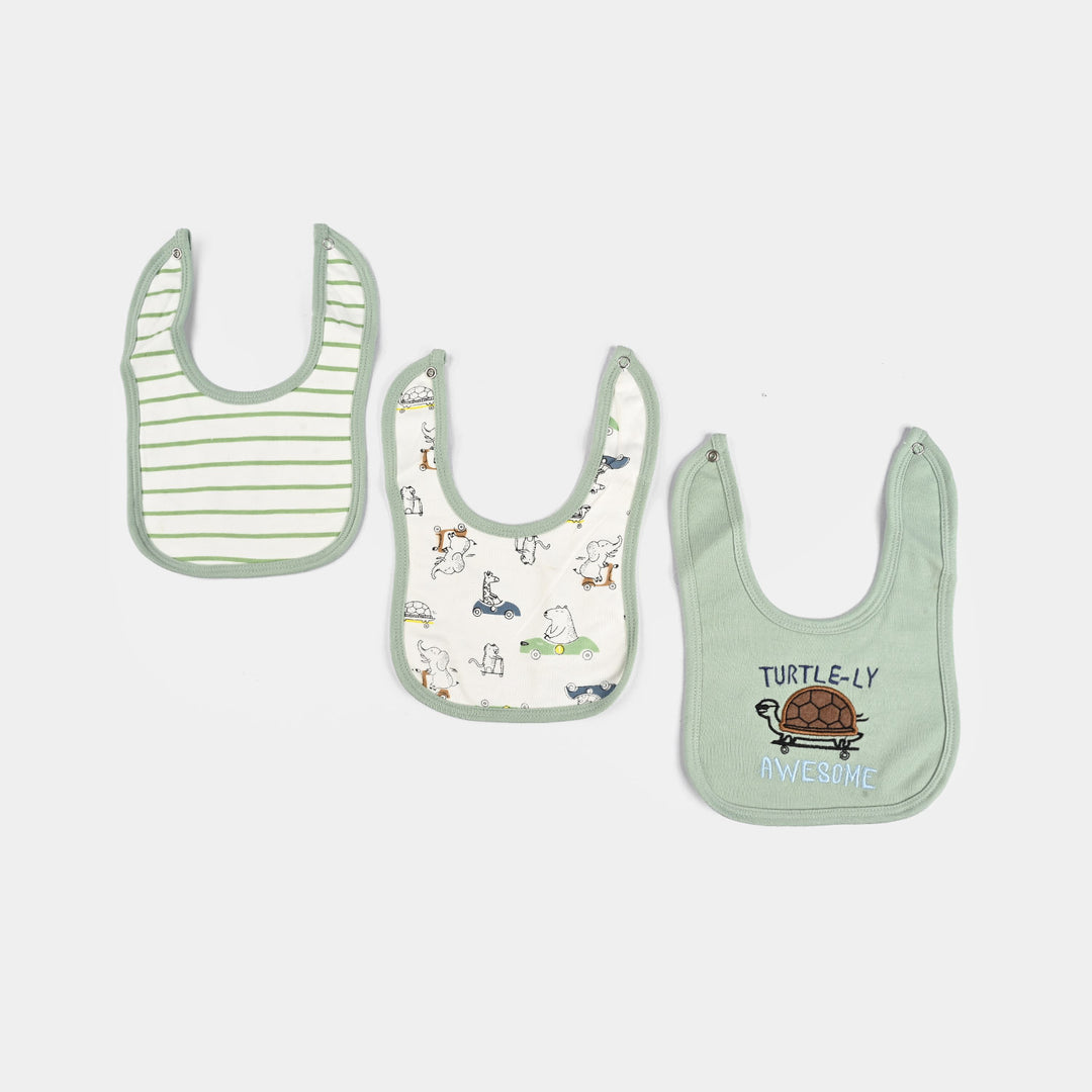 Baby Bibs Pack of 3PCs | Newborn