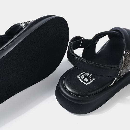 Girls Sandal ZP-024-BLACK