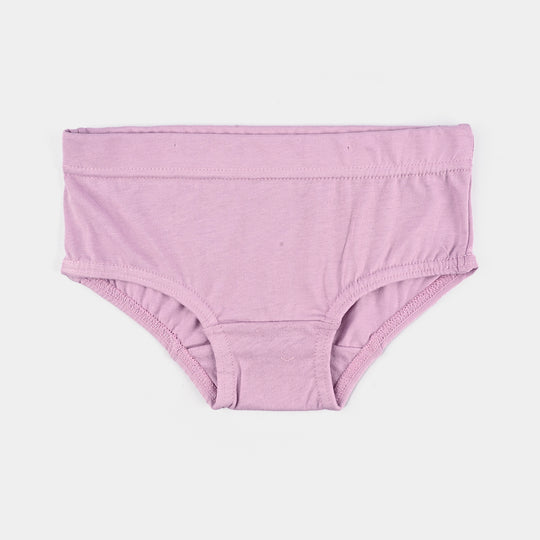 Girls Cotton Jersey Panties Pack of 2 - Pink/Purple
