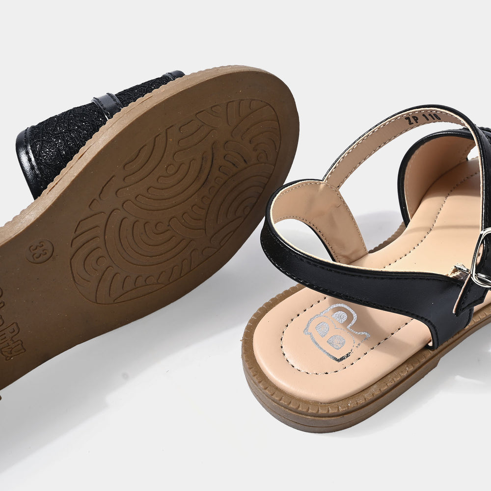 Girls Sandal ZP-116-BLACK