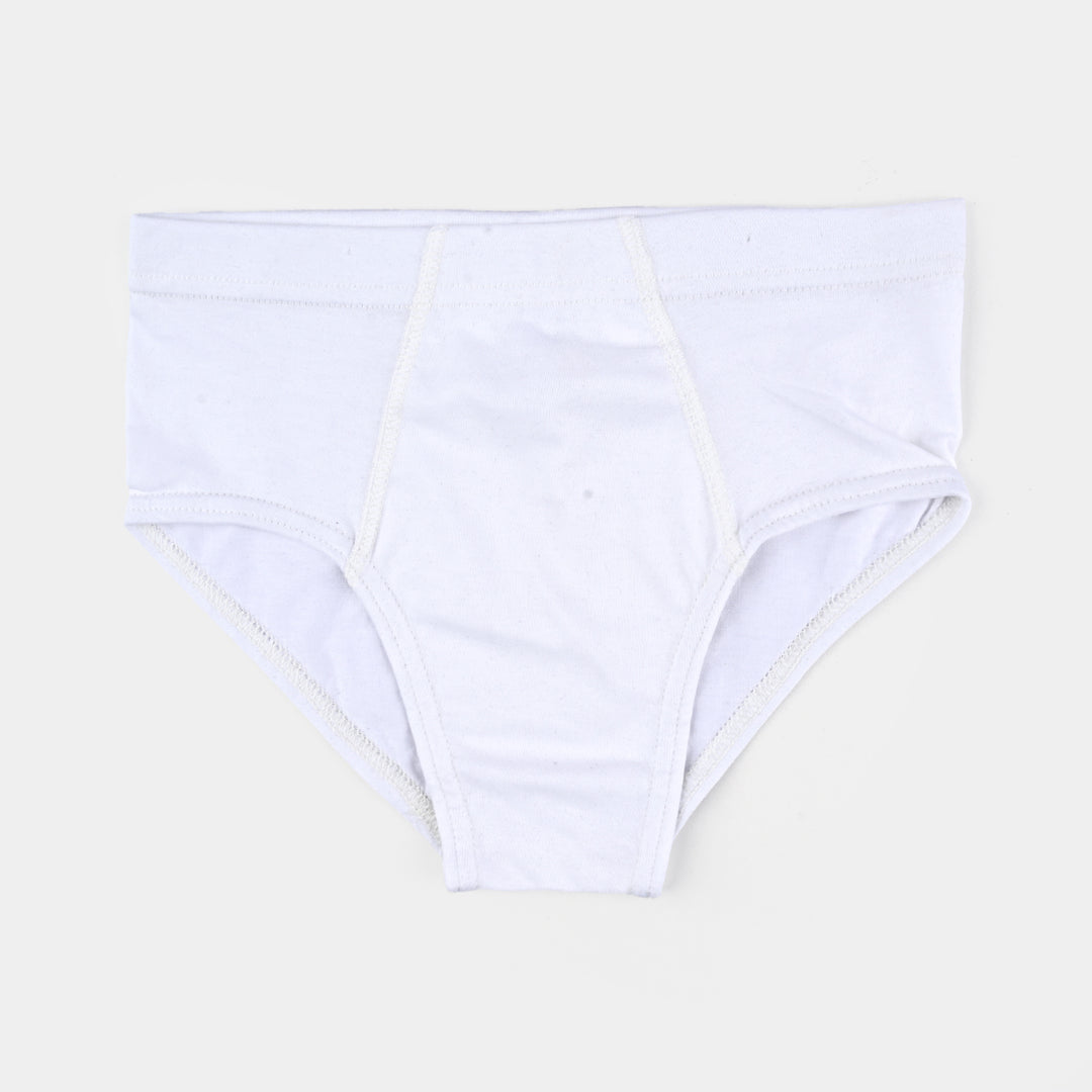 Boys Cotton Jersey Brief Basic-Pack of 2-Black/White