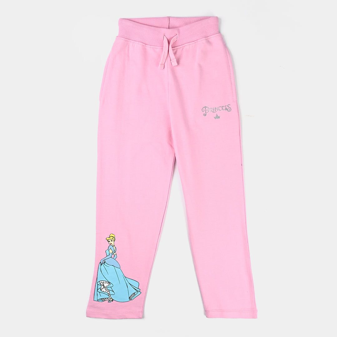 Girls Jersey/Terry Pyjama -Pink