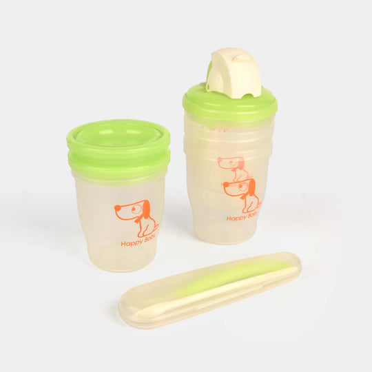 Baby Feeding & Storage Cup Set  240Ml