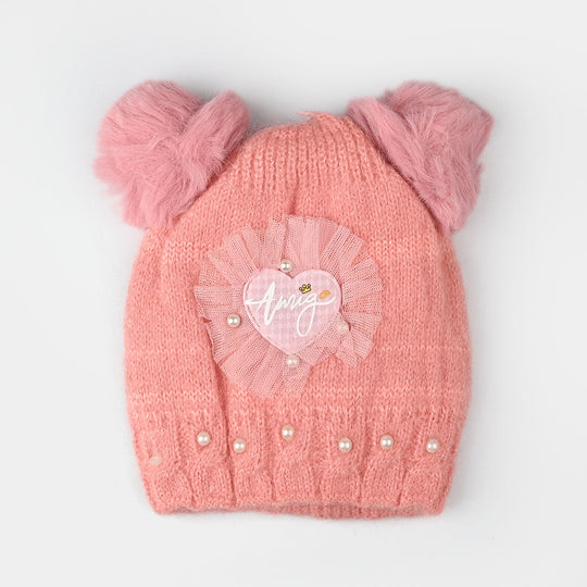 Baby Fancy Winter Woolen Cap | 6-12M