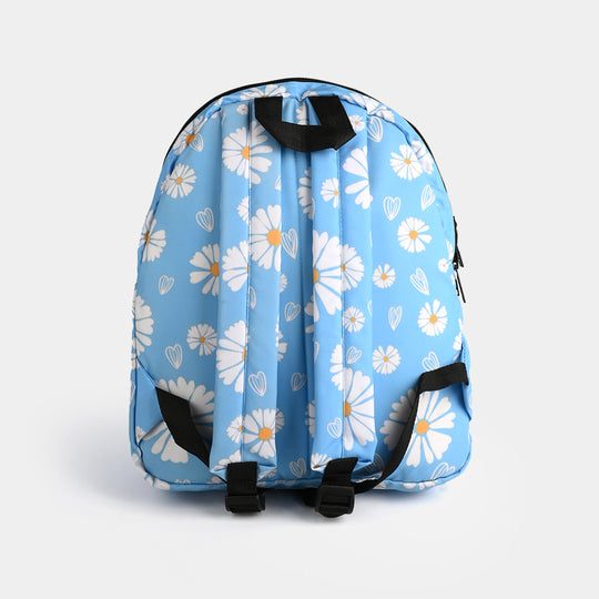 LEVUP 15" Floral School Backpack for Girls | Grade KG