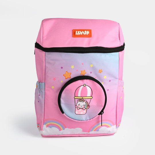 LEVUP 14" Top Open School Backpack for Kids | Grade KG