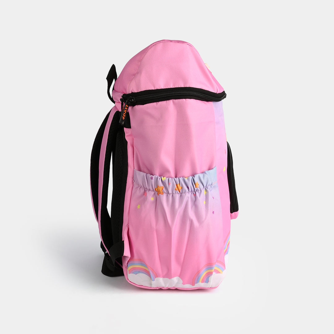 LEVUP 14" Top Open School Backpack for Kids | Grade KG