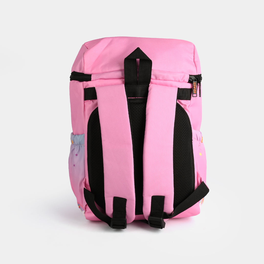 LEVUP 14" Top Open School Backpack for Kids | Grade KG