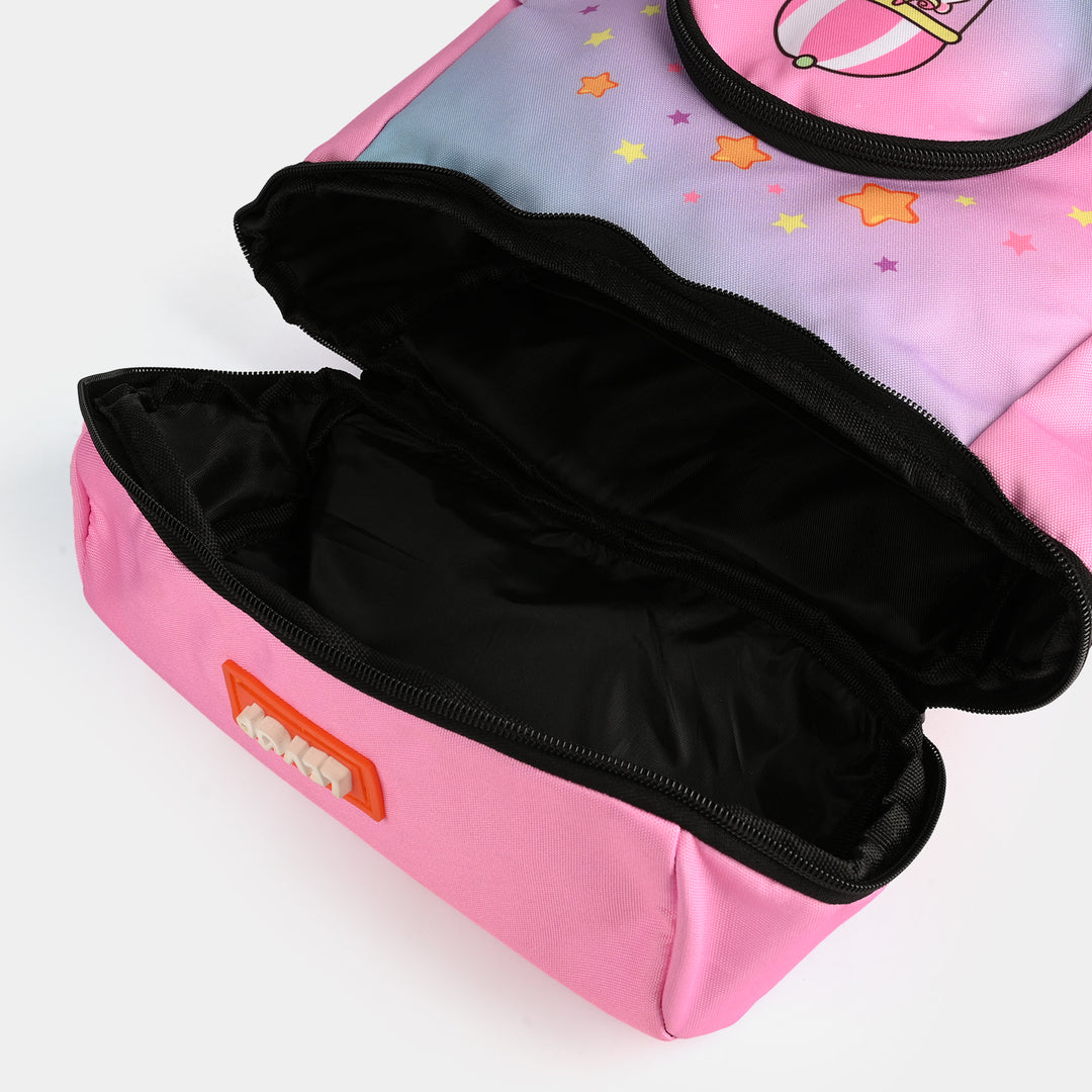 LEVUP 14" Top Open School Backpack for Kids | Grade KG
