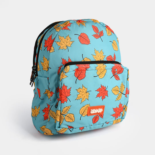 LEVUP 15" Floral School Backpack for Girls | Grade KG