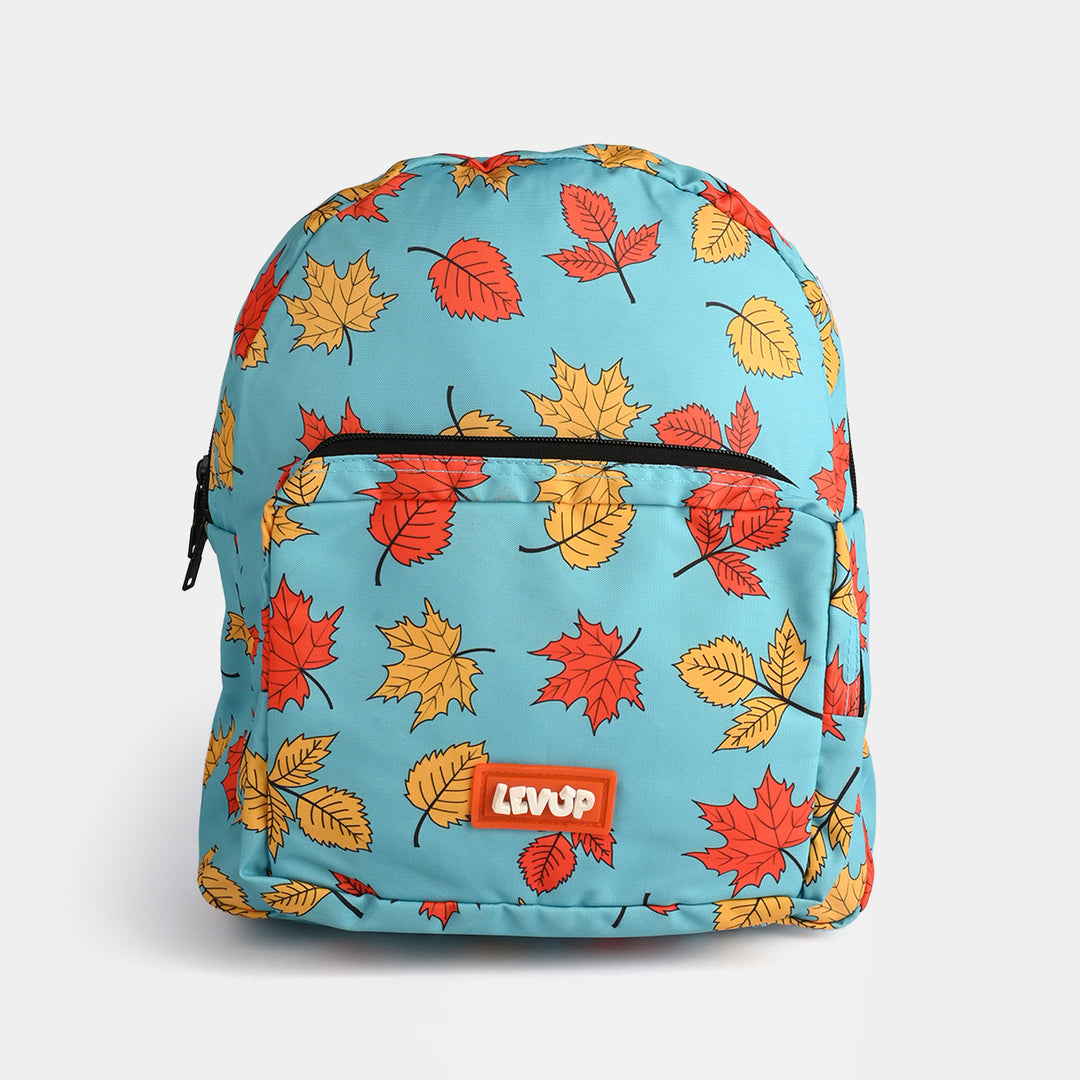 LEVUP 15" Floral School Backpack for Girls | Grade KG