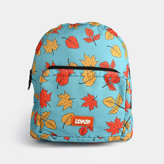 LEVUP 15" Floral School Backpack for Girls | Grade KG