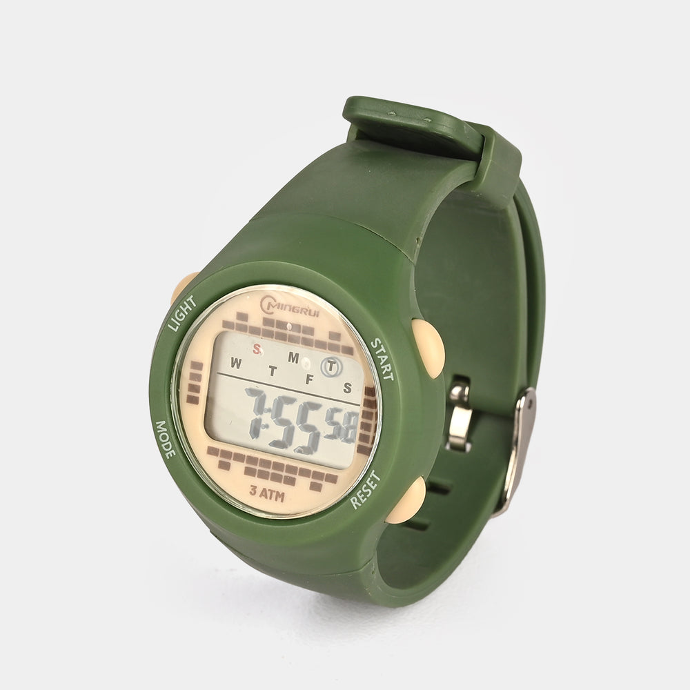 Digital Wrist Watch For Kids