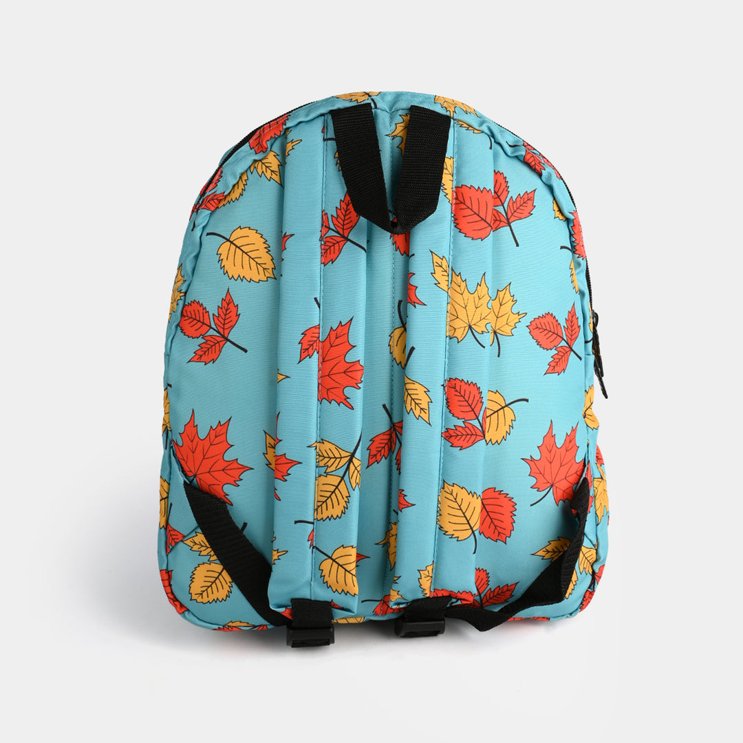 LEVUP 15" Floral School Backpack for Girls | Grade KG