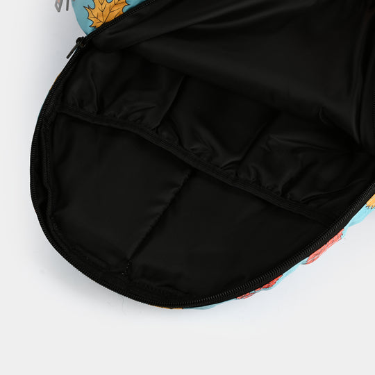 LEVUP 15" Floral School Backpack for Girls | Grade KG
