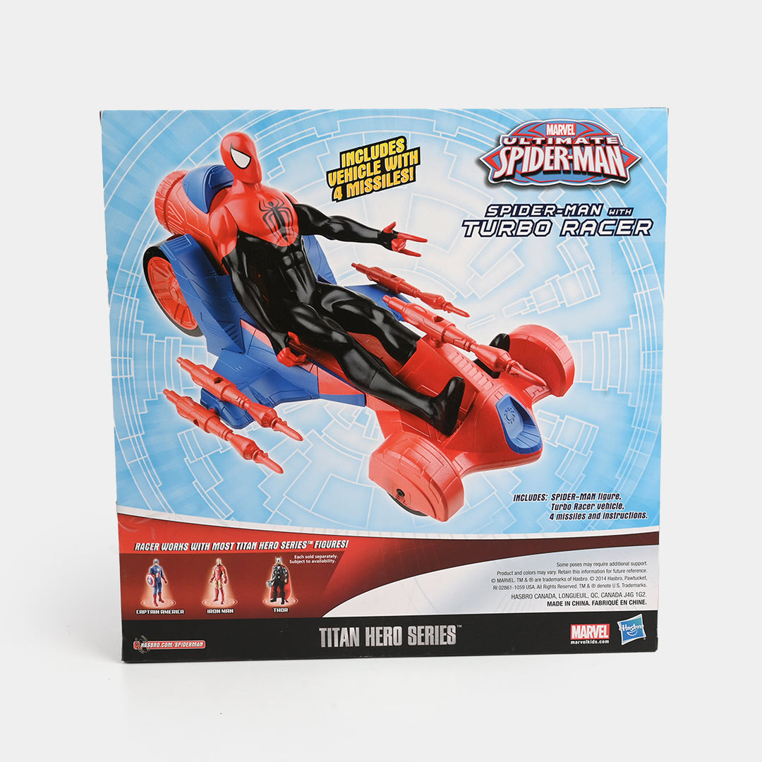 Superhero Customizable Vehicle with Figure Toy
